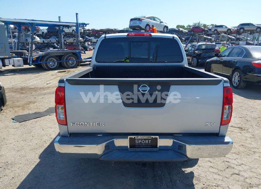 Photo 15 of 2018 Nissan Frontier SV (VIN 1N6AD0ER5JN744355)