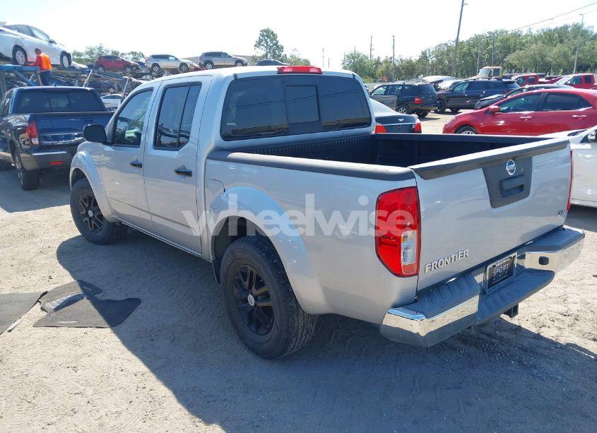 Photo 3 of 2018 Nissan Frontier SV (VIN 1N6AD0ER5JN744355)