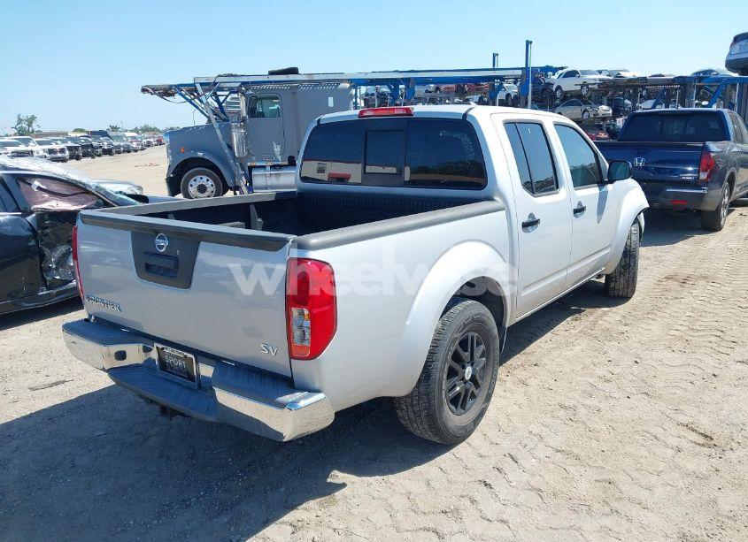 Photo 4 of 2018 Nissan Frontier SV (VIN 1N6AD0ER5JN744355)
