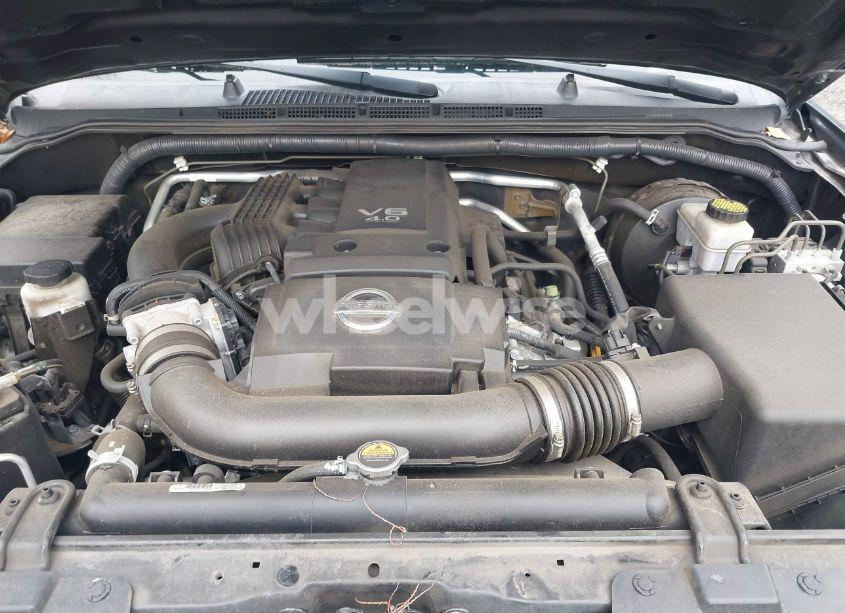 Photo 10 of 2018 Nissan Frontier SV (VIN 1N6AD0ER5JN759888)