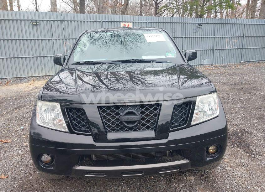 Photo 12 of 2018 Nissan Frontier SV (VIN 1N6AD0ER5JN759888)