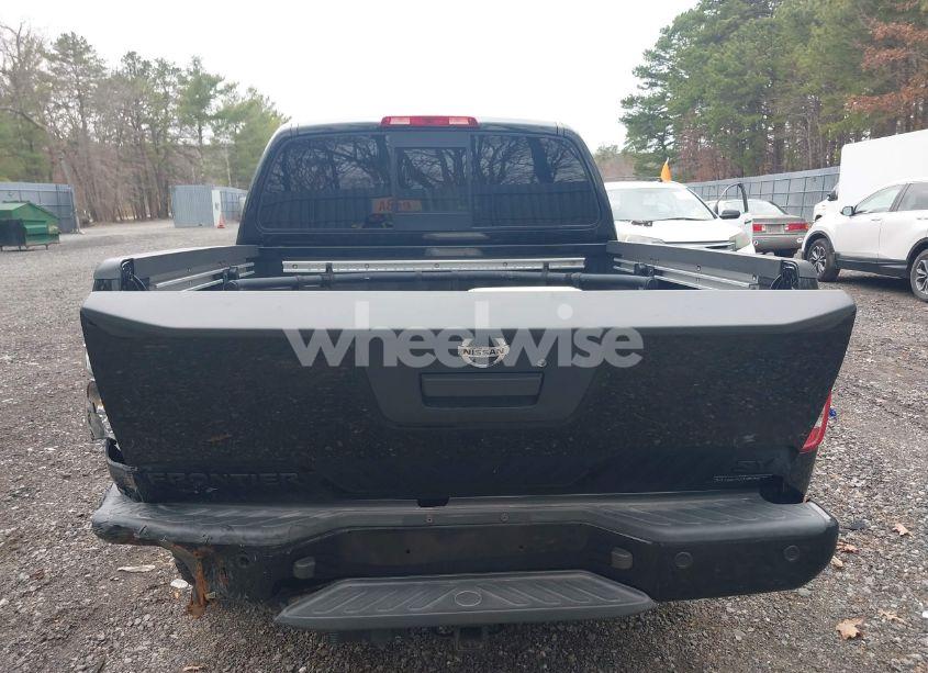 Photo 16 of 2018 Nissan Frontier SV (VIN 1N6AD0ER5JN759888)