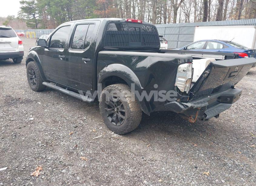 Photo 3 of 2018 Nissan Frontier SV (VIN 1N6AD0ER5JN759888)