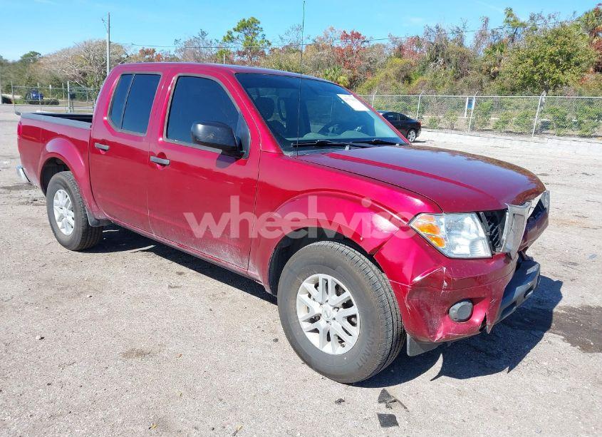2019 Nissan Frontier SV (VIN 1N6AD0ER5KN700681) main photo