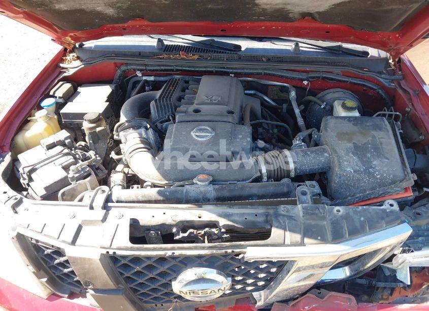 Photo 10 of 2019 Nissan Frontier SV (VIN 1N6AD0ER5KN700681)