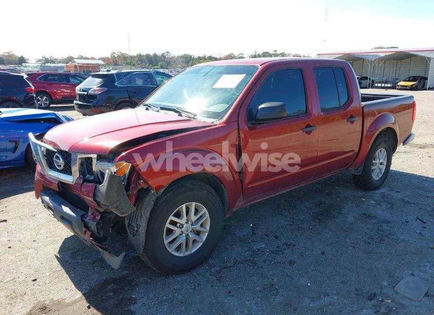 Photo 2 of 2019 Nissan Frontier SV (VIN 1N6AD0ER5KN700681)