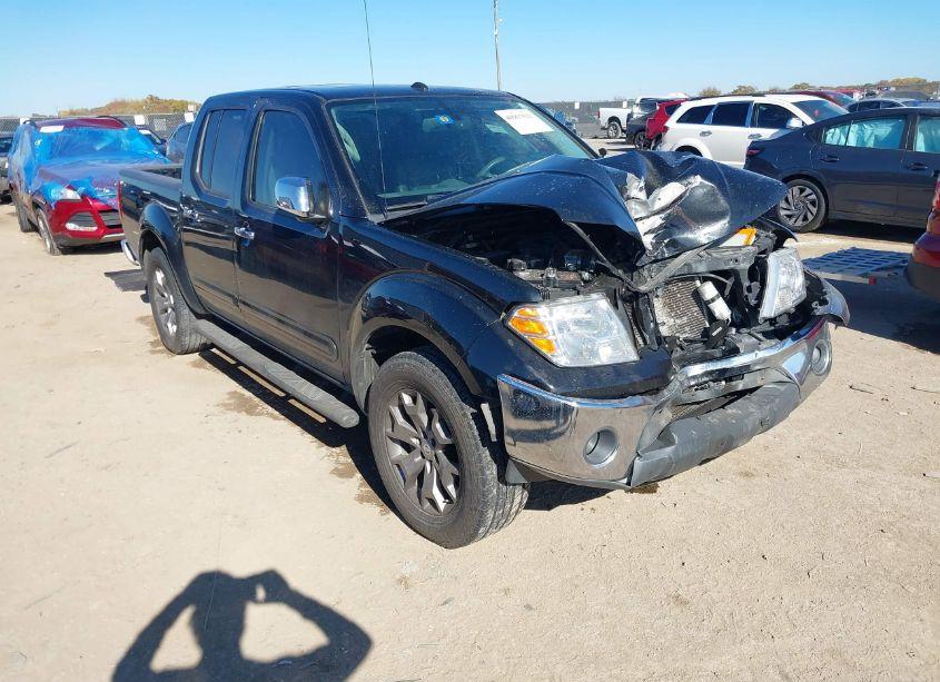 2019 Nissan Frontier SL (VIN 1N6AD0ER5KN738105) main photo