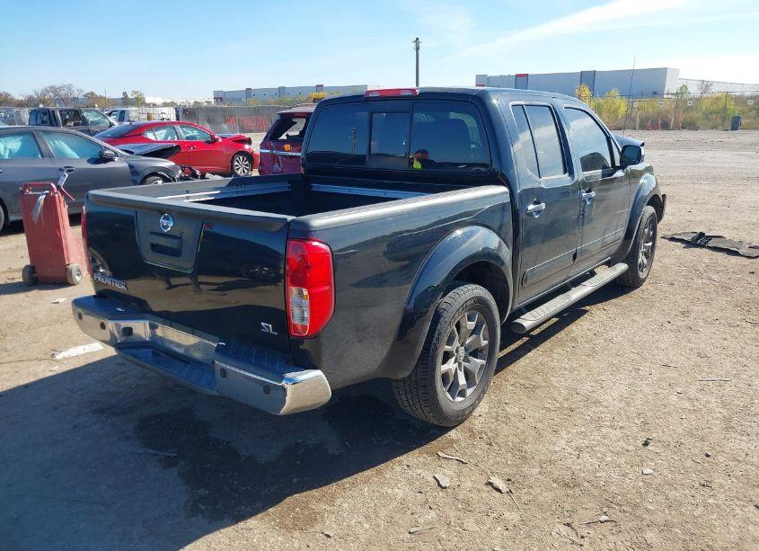 Photo 4 of 2019 Nissan Frontier SL (VIN 1N6AD0ER5KN738105)