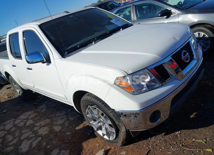 2019 Nissan Frontier SL (VIN 1N6AD0ER5KN742820) main photo