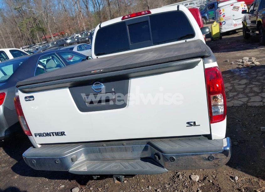 Photo 16 of 2019 Nissan Frontier SL (VIN 1N6AD0ER5KN742820)