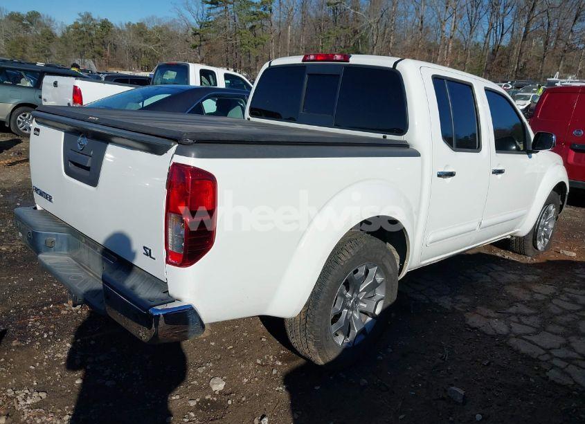 Photo 4 of 2019 Nissan Frontier SL (VIN 1N6AD0ER5KN742820)
