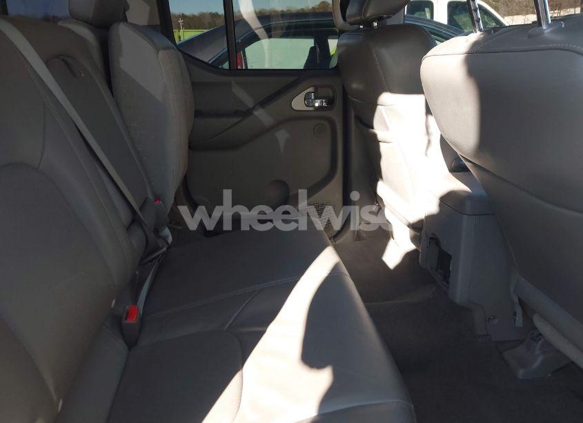 Photo 8 of 2019 Nissan Frontier SL (VIN 1N6AD0ER5KN742820)