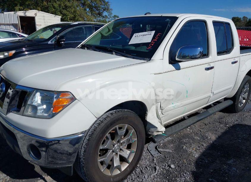 Photo 6 of 2019 Nissan Frontier SL (VIN 1N6AD0ER5KN757009)