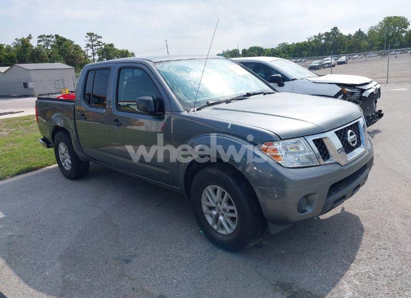 2019 Nissan Frontier SV (VIN 1N6AD0ER5KN774943) main photo