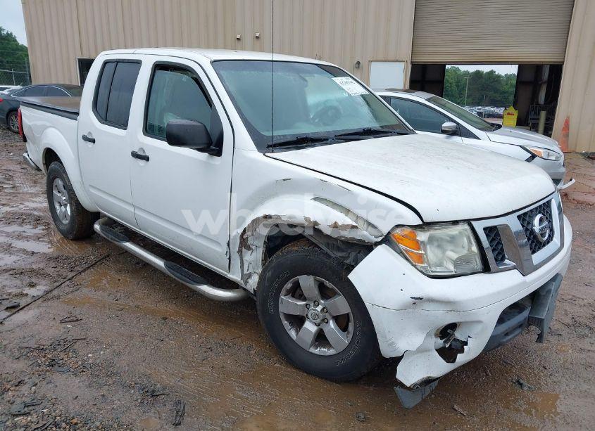 2012 Nissan Frontier SV (VIN 1N6AD0ER6CC423844) main photo