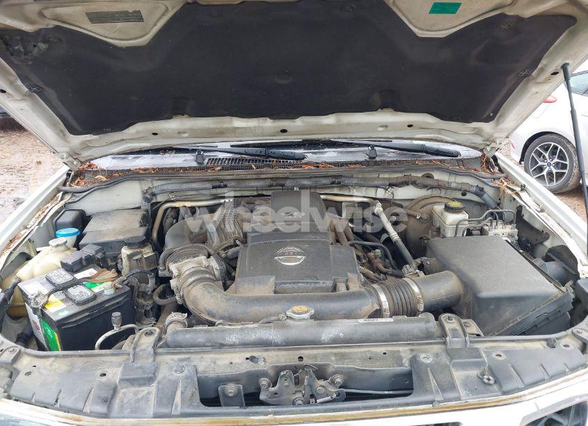 Photo 10 of 2012 Nissan Frontier SV (VIN 1N6AD0ER6CC423844)