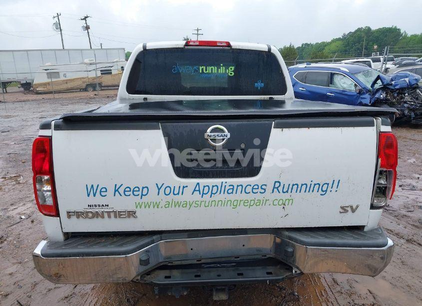 Photo 16 of 2012 Nissan Frontier SV (VIN 1N6AD0ER6CC423844)