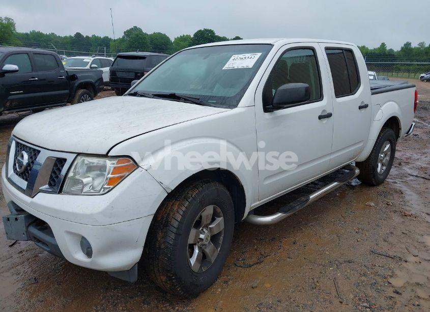 Photo 2 of 2012 Nissan Frontier SV (VIN 1N6AD0ER6CC423844)