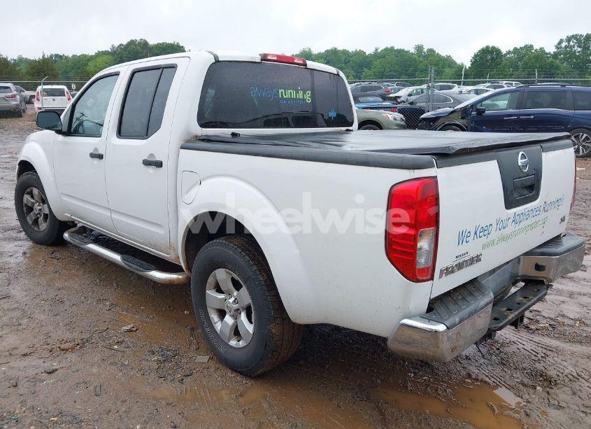 Photo 3 of 2012 Nissan Frontier SV (VIN 1N6AD0ER6CC423844)