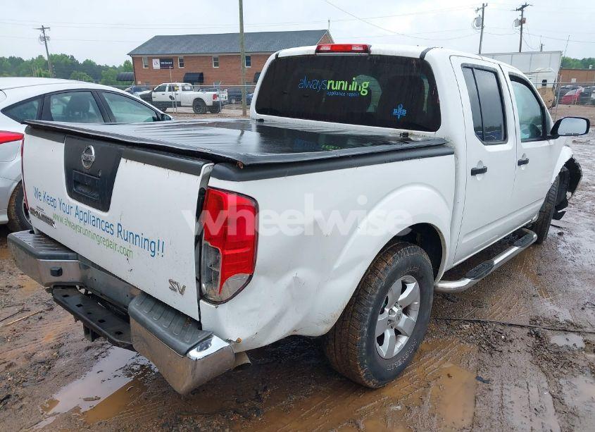 Photo 4 of 2012 Nissan Frontier SV (VIN 1N6AD0ER6CC423844)