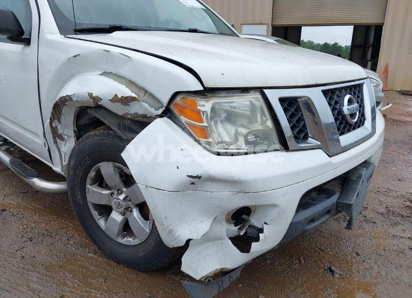 Photo 6 of 2012 Nissan Frontier SV (VIN 1N6AD0ER6CC423844)