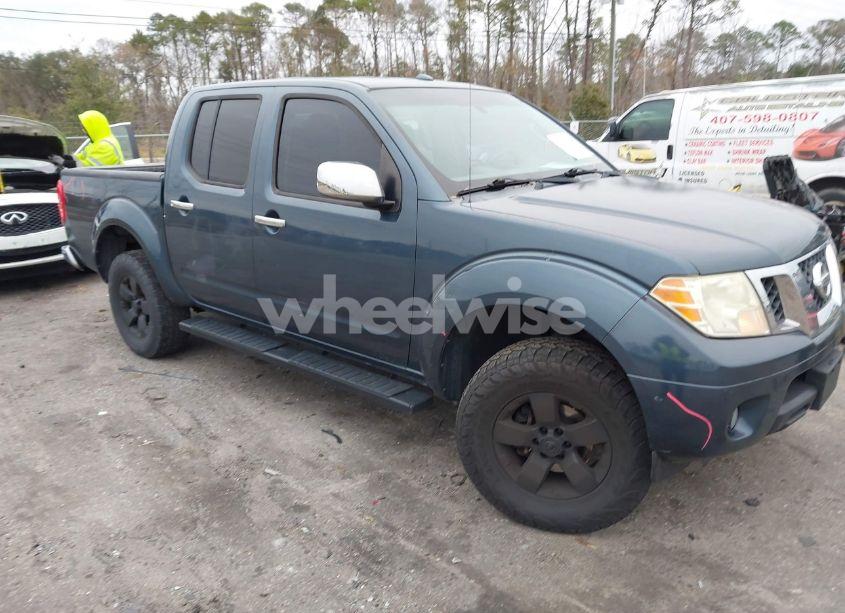 2013 Nissan Frontier SV (VIN 1N6AD0ER6DN718111) main photo