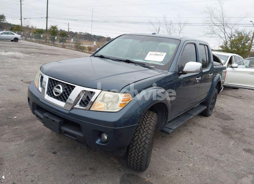 Photo 2 of 2013 Nissan Frontier SV (VIN 1N6AD0ER6DN718111)
