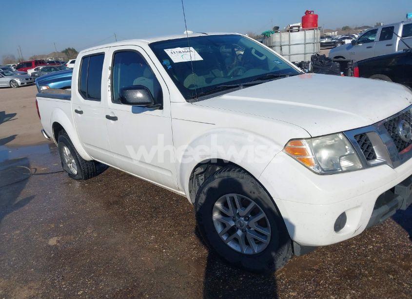 2016 Nissan Frontier SV (VIN 1N6AD0ER6GN722020) main photo