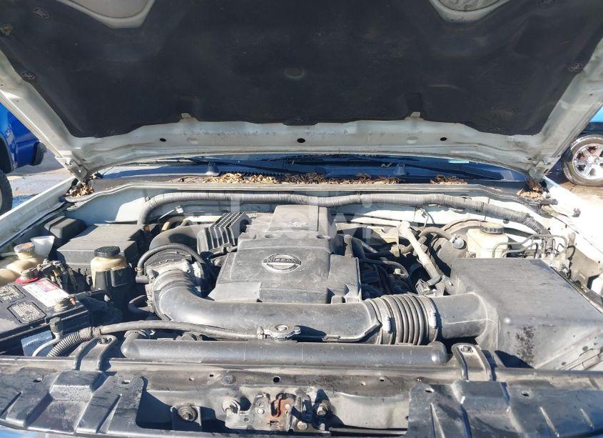 Photo 10 of 2016 Nissan Frontier SV (VIN 1N6AD0ER6GN722020)