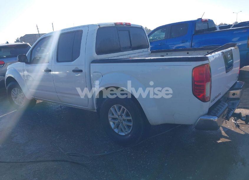 Photo 3 of 2016 Nissan Frontier SV (VIN 1N6AD0ER6GN722020)