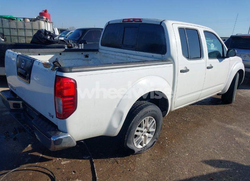 Photo 4 of 2016 Nissan Frontier SV (VIN 1N6AD0ER6GN722020)
