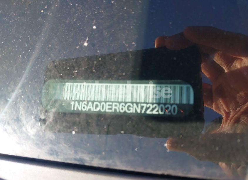 Photo 9 of 2016 Nissan Frontier SV (VIN 1N6AD0ER6GN722020)