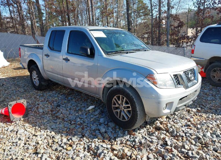 2016 Nissan Frontier SV (VIN 1N6AD0ER6GN753252) main photo