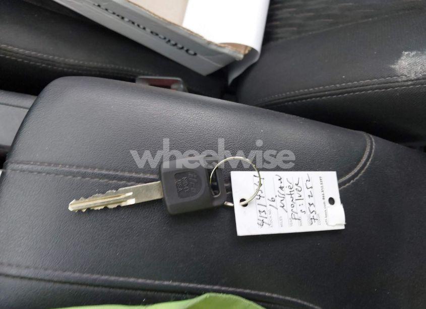 Photo 11 of 2016 Nissan Frontier SV (VIN 1N6AD0ER6GN753252)