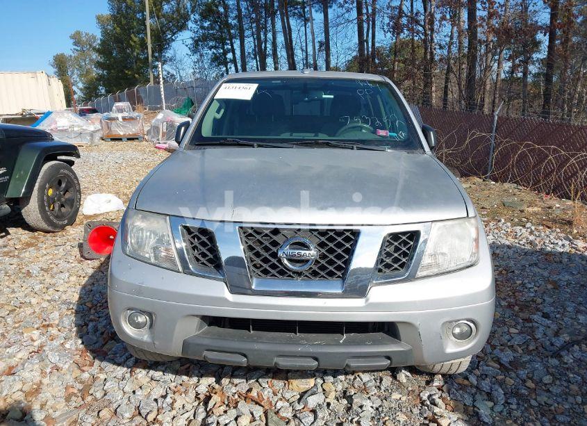 Photo 12 of 2016 Nissan Frontier SV (VIN 1N6AD0ER6GN753252)