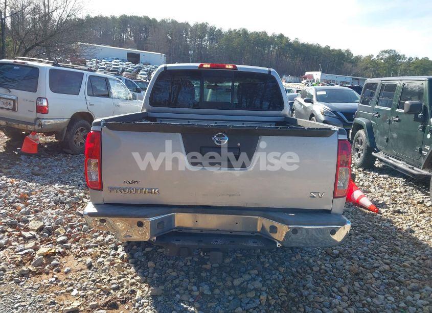 Photo 16 of 2016 Nissan Frontier SV (VIN 1N6AD0ER6GN753252)