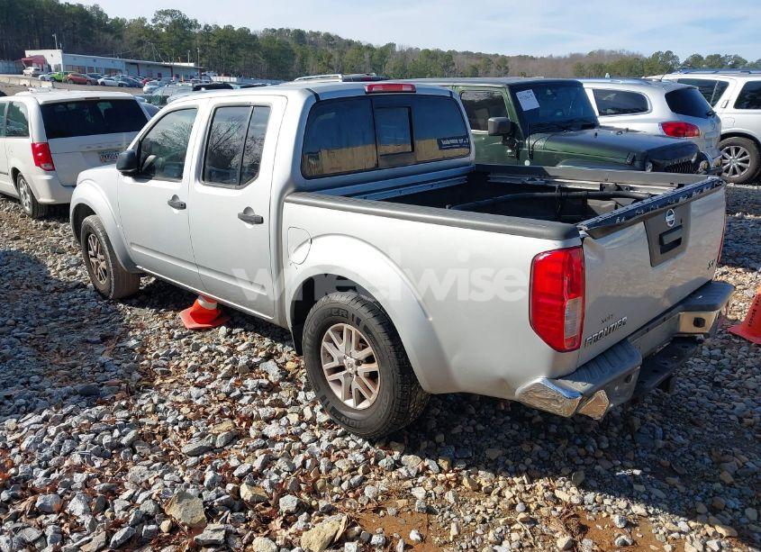 Photo 3 of 2016 Nissan Frontier SV (VIN 1N6AD0ER6GN753252)