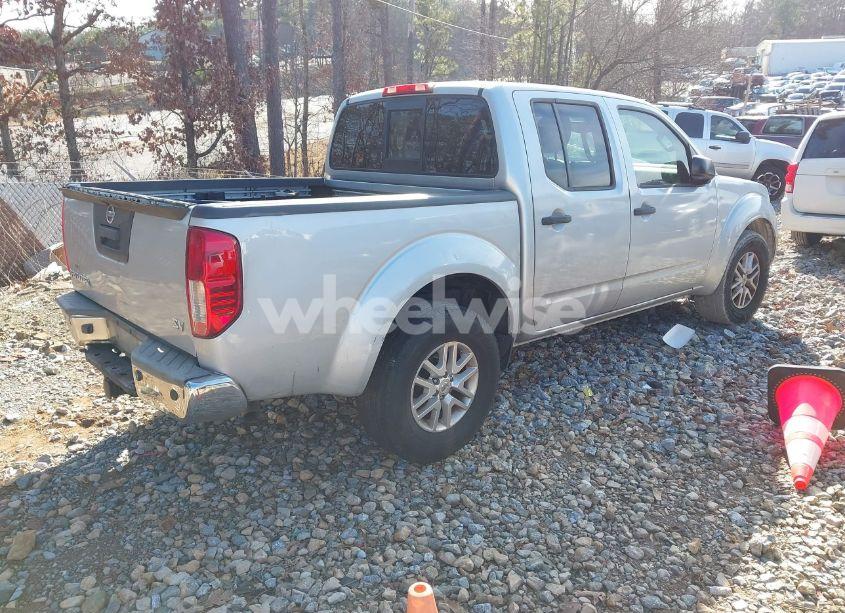 Photo 4 of 2016 Nissan Frontier SV (VIN 1N6AD0ER6GN753252)