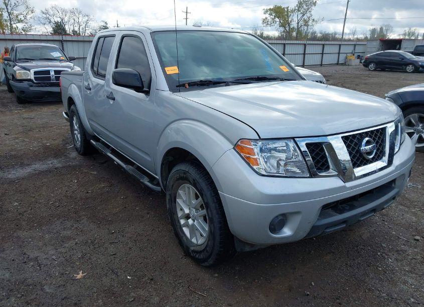 2016 Nissan Frontier SV (VIN 1N6AD0ER6GN757222) main photo