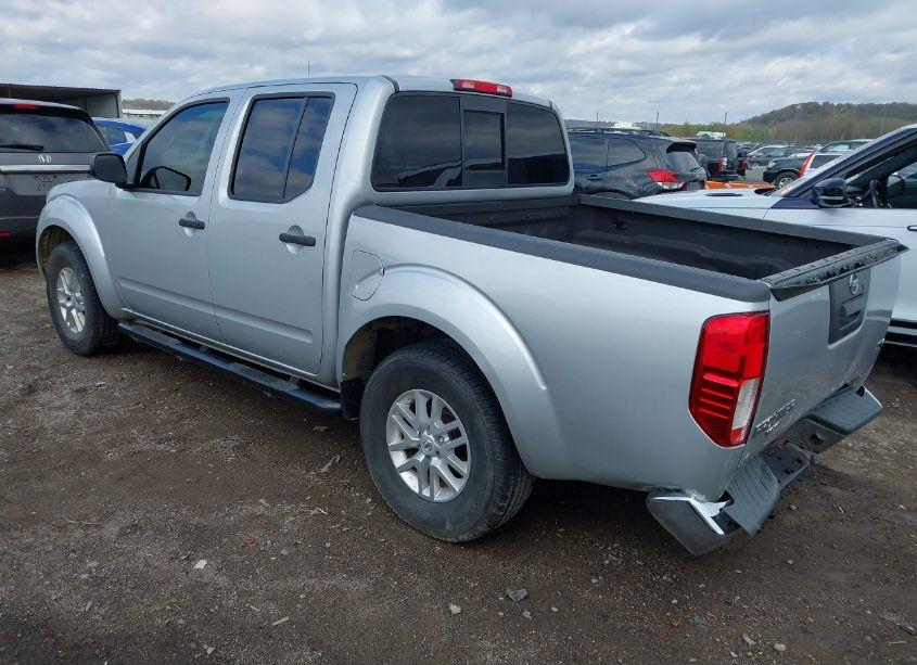 Photo 3 of 2016 Nissan Frontier SV (VIN 1N6AD0ER6GN757222)
