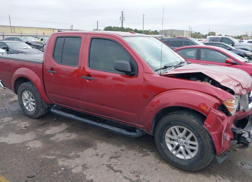 2016 Nissan Frontier SV (VIN 1N6AD0ER6GN772769) main photo