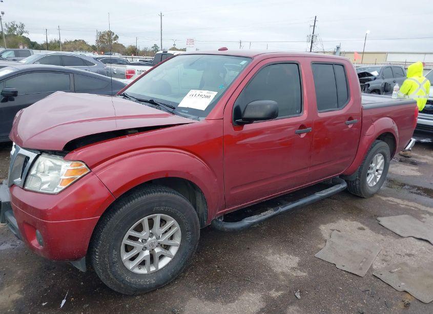 Photo 2 of 2016 Nissan Frontier SV (VIN 1N6AD0ER6GN772769)