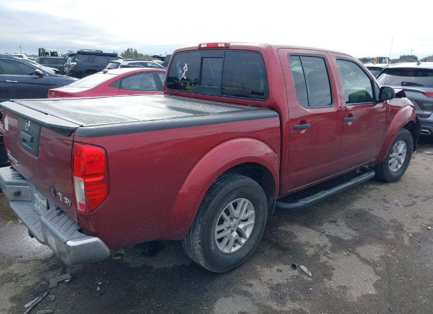 Photo 4 of 2016 Nissan Frontier SV (VIN 1N6AD0ER6GN772769)