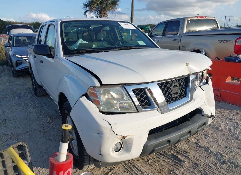 2016 Nissan Frontier SV (VIN 1N6AD0ER6GN773274) main photo