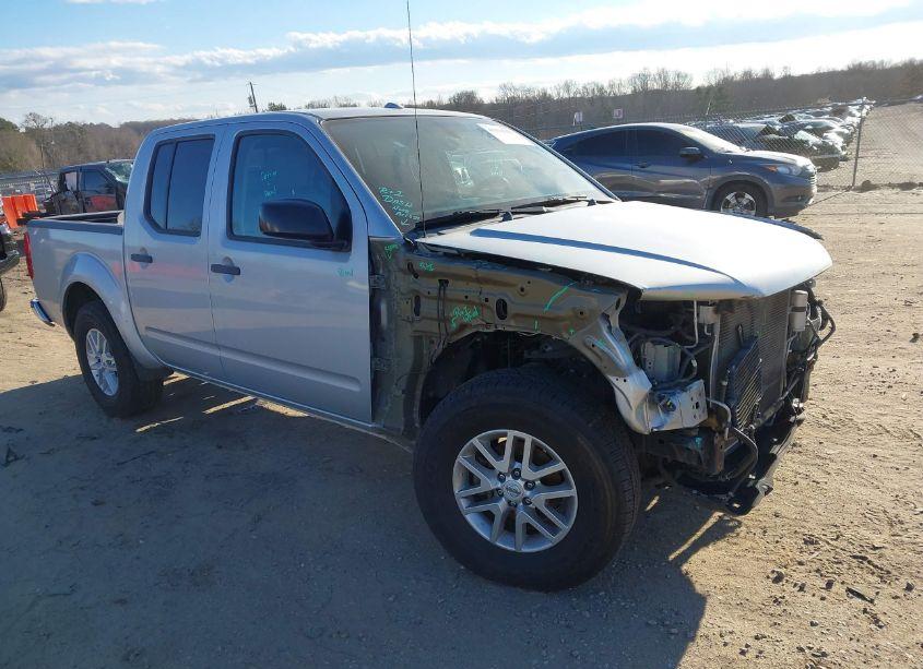 2017 Nissan Frontier SV (VIN 1N6AD0ER6HN709009) main photo