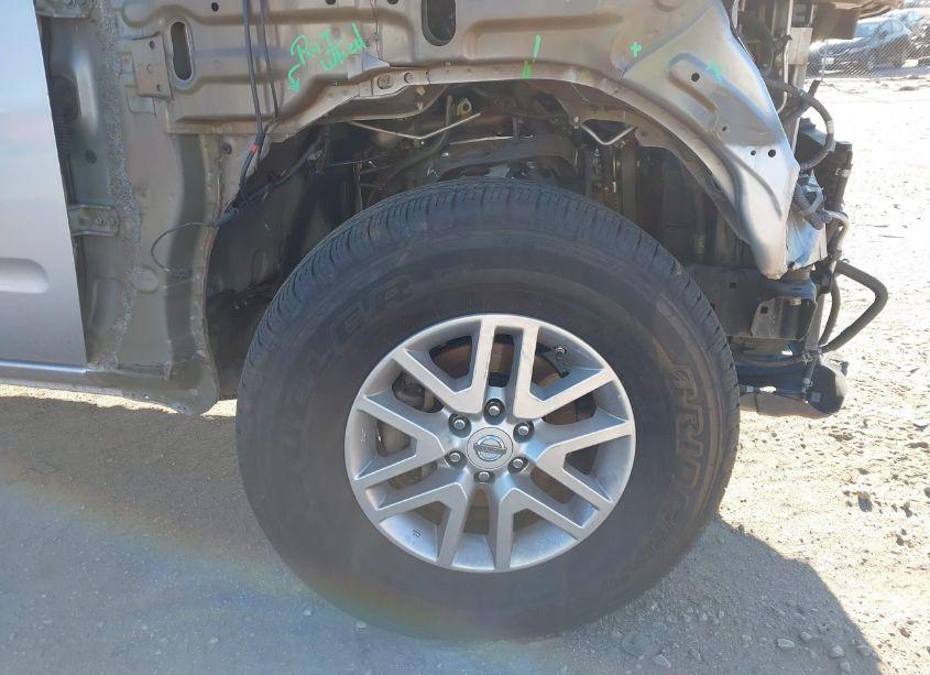 Photo 12 of 2017 Nissan Frontier SV (VIN 1N6AD0ER6HN709009)