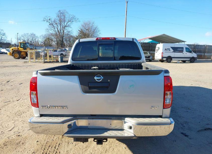 Photo 17 of 2017 Nissan Frontier SV (VIN 1N6AD0ER6HN709009)