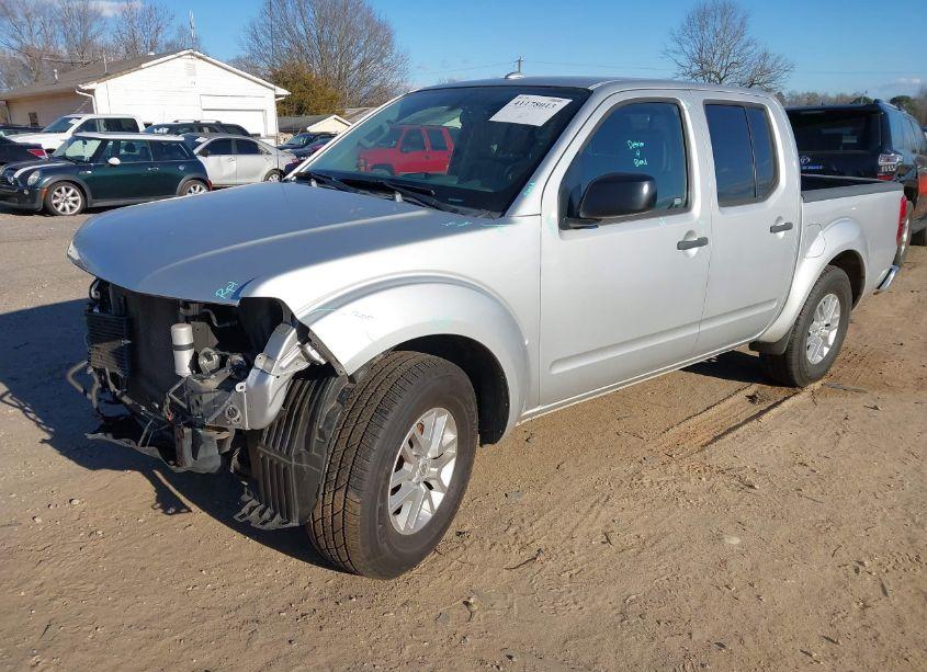 Photo 2 of 2017 Nissan Frontier SV (VIN 1N6AD0ER6HN709009)