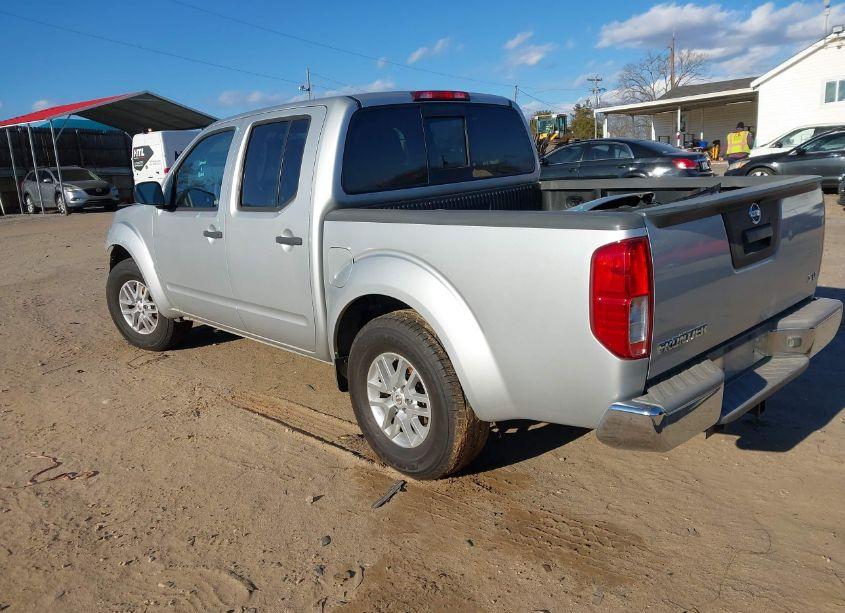 Photo 3 of 2017 Nissan Frontier SV (VIN 1N6AD0ER6HN709009)