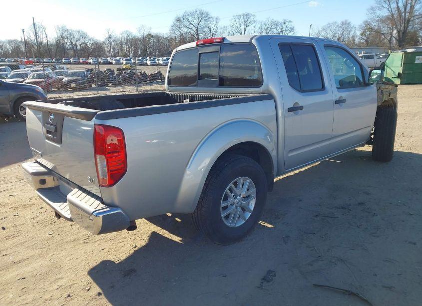 Photo 4 of 2017 Nissan Frontier SV (VIN 1N6AD0ER6HN709009)